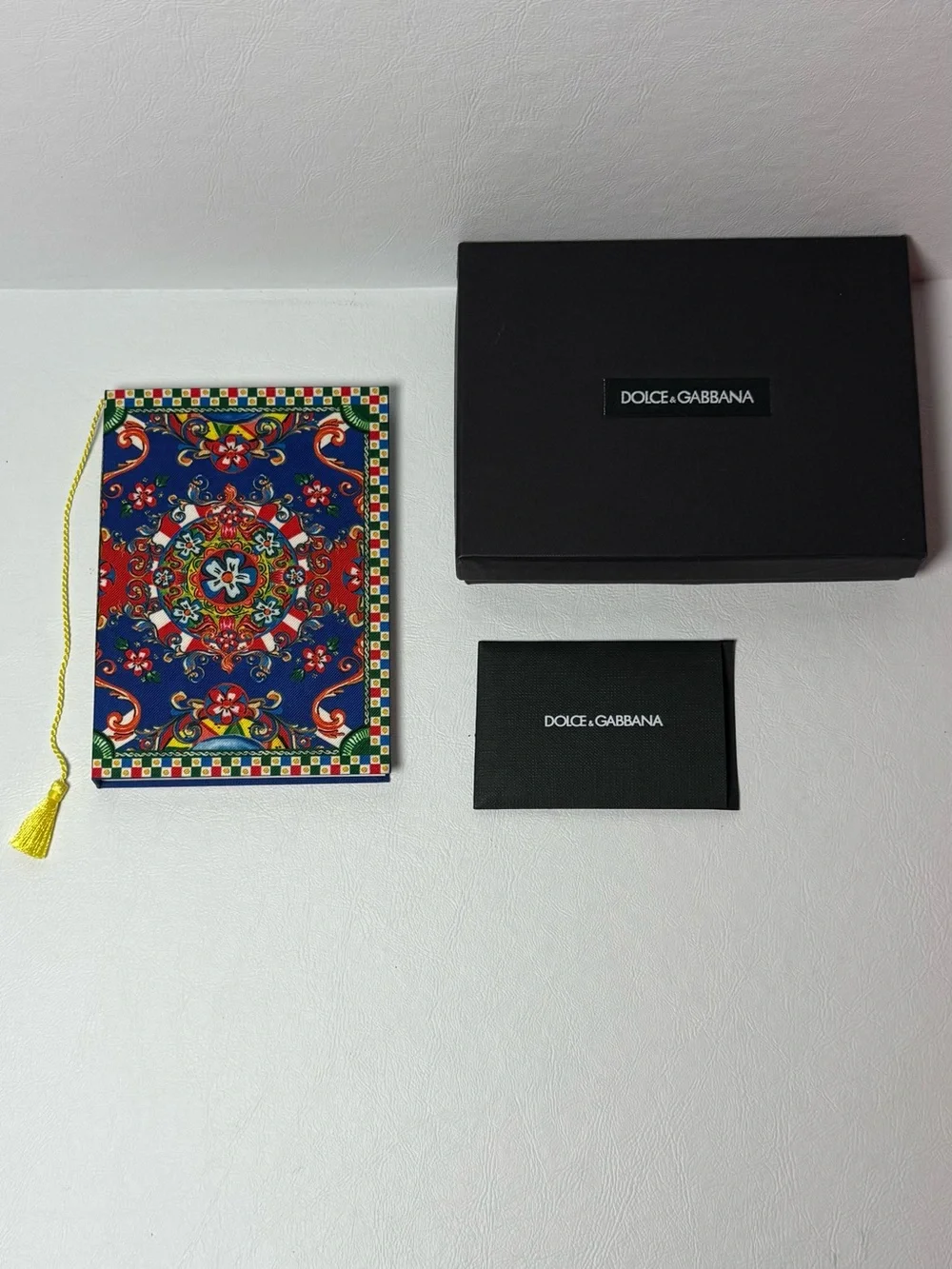Dolce & Gabbana Notebook Journal